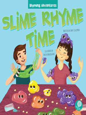 cover image of Slime Rhyme Time